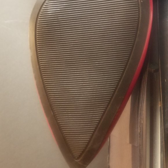 METAPHOR RED BOOTIES SIZE 9 NEW NEVER WORN !!!   NEW LOWER PRICE!!!! - Picture 7 of 9